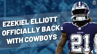 Dallas Cowboys Officially Bringing Back Ezekiel Elliott | Blogging The Boys