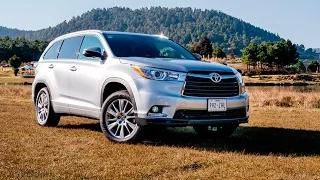 Toyota Highlander 2014 a prueba | Autocosmos