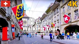 Beautiful Bern Switzerland, Capital City Walking Tour 🇨🇭