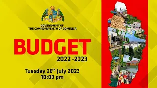 National Budget 2022 - 2023 - Day 1 Opening Session