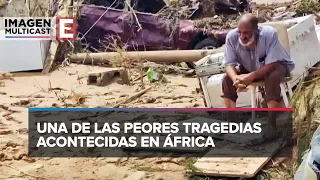 Inundaciones en Libia han dejado al menos 11 mil muertos