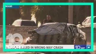 Wrong-way crash leaves 5 dead in Miami-Dade County