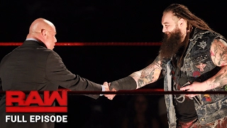 WWE RAW Full Episode, 1 May 2017