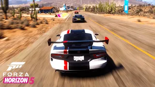 Forza Horizon 5 Dodge Viper ACR 2016 - Online Race Gameplay (No Commentary)