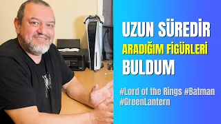 Açık Artırmadan Aldığım Harika Figürler