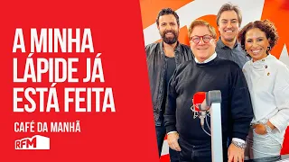 "A minha lápide já está feita" - Herman José na RFM