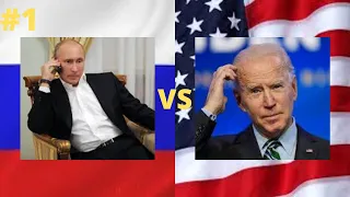 America Vs Russia - Tiktok Compilation #1