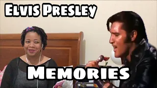 Elvis Presley - Memories (68 comeback special) REACTION