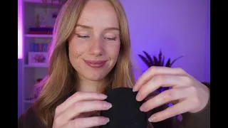ASMR Mic scratching with long nails 💅