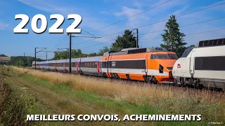 Meilleurs trains et acheminements de 2022 !