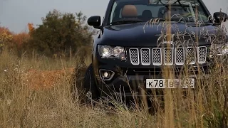 Jeep Compass new, тест-драйв