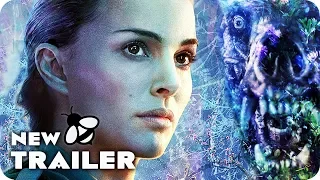 Annihilation All Clips, Featurette & Trailers (2018) Natalie Portman Science Fiction Movie