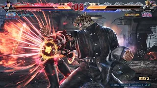 Tekken 8 | King Demoted Strong Reina player!