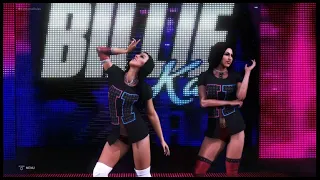 WWE 2K20: IIconics vs Bella Twins vs Fire & Desire