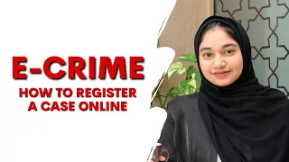 E-CRIME Online Case Registration | UAE | SAZ Advocates | Legal Awareness