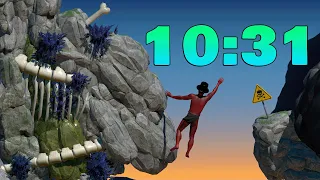 [OLD WR] A Difficult Game About Climbing Speedrun in 10:31