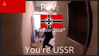 POV : You're USSR (WWII & Cold War)