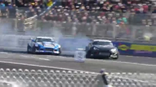 2017 D1 GRAND PRIX SERIES Rd.2 ODAIBA →Tsuyoshi Tezuka VS Hideyuki Fujino