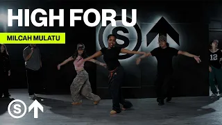 "High For U" - Melii Ft. Gyption | Milcah Mulatu Choreography