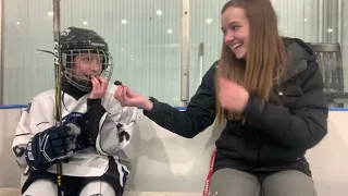 Mic’d Up Youth Hockey Players in the Penalty Box