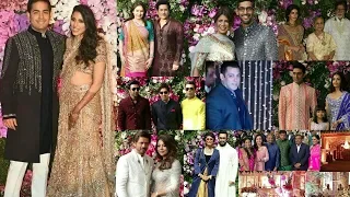 Salman Khan , Sachin Tendulkar At Akash Ambani, Shloka Mehta's||Post-Wedding Celebration||Highlights