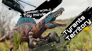 JURASSIC WORLD TOY MOVIE: TYRANT’S TERRITORY