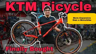 Finally Bought KTM BICYCLE | More expensive Than  Motorbike