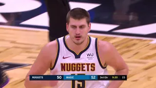 Nikola Jokic Full Play 11/02/19 Denver Nuggets vs Orlando Magic | Smart Highlights