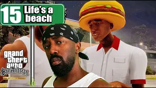 Episode 15: Life's a beach | GTA San Andreas by Xzit