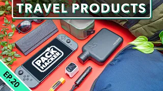 Awesome Travel Products | Able Carry, Aer, NOMATIC, & More!