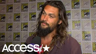 Jason Momoa: 'I'm Excited To See What The World Thinks' Now That The 'Aquaman' Trailer Is Out!