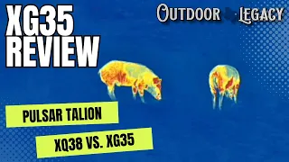 Pulsar Talion XQ38 vs. XG35 | 640 REVIEW