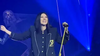 Laura Pausini - La Solitudine 2023 live in New York