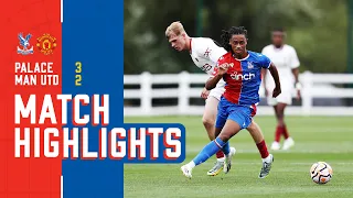 Match Highlights | Crystal Palace 3-2 Manchester United | U21s