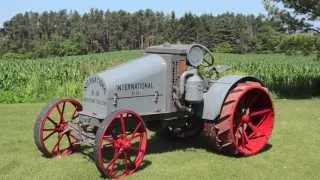 1921 International 8-16 Junior Tractor - The Ed Westen Tractor Collection Auction