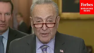 'How Can You Negotiate With People Like This?': Schumer Tears Into GOP Opposing Border Bill