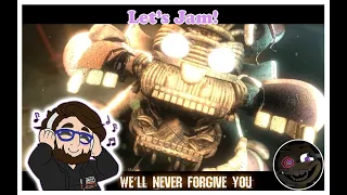 Let's Jam! Danny Reacts #9 [ FNAF SFM ] - Five Nights at Freddy's Animations