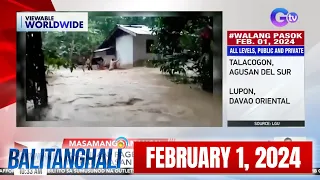 Balitanghali: February 1, 2024