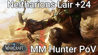 WoW Neltharion's Lair Mythic +24 Dad Gamers (Gamla Gubbar)