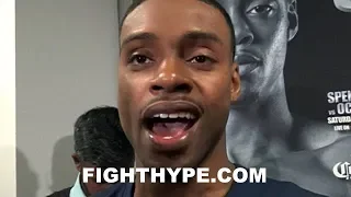 ERROL SPENCE REVEALS WHAT HE SAW IN TERENCE CRAWFORD'S TKO OF HORN AND WHEN THEY WILL FIGHT