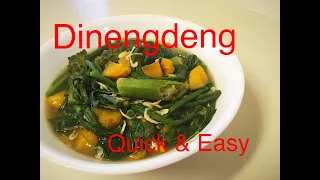 Dinengdeng - Super Easy 15 Minutes Cook Ilocano Recipe