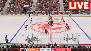 NHL LIVE🔴 Edmonton Oilers vs Calgary Flames - 26th March 2022 | NHL Full Match