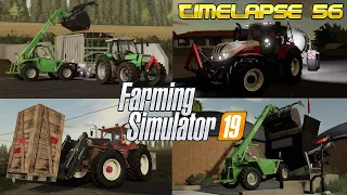 A BIOGAS PLANT? 😱🚜💨 OVERLOAD on the SCALE! 😥 | [FS19] -Timelapse # 56 Geiselsberg Seasons