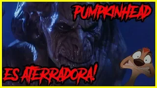 RESEÑA PUMPKINHEAD + CURIOSIDADES + CONTEO DE MUERTES