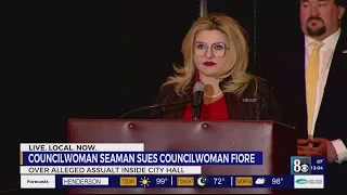 Councilwoman Seaman sues Councilwoman Fiore