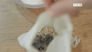 Как сделать чай-саше для ванной