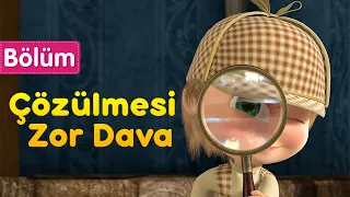 Maşa İle Koca Ayı - 🕵️‍♀️ Çözülmesi Zor Dava 🔎🧩 (Bölüm 45) Yeni bölüm! 💥🎬