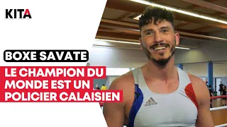 Ce policier est 4 fois champion du monde de savate boxe française