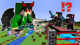 EVIL GIANT ESONI VS Most Secure House | Minecraft ( Tagalog )