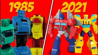 La Evolución de los Transformers de McDonald's